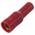 1.5mm Cable Terminal (Per 100) Red F/Bullet